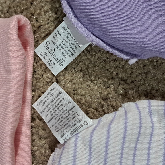 Infant Beanie Hat Set of 3 - Picture 11 of 12